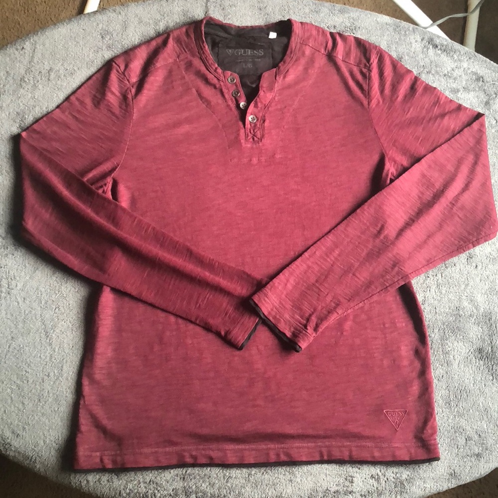 Guess long sleeve shirt